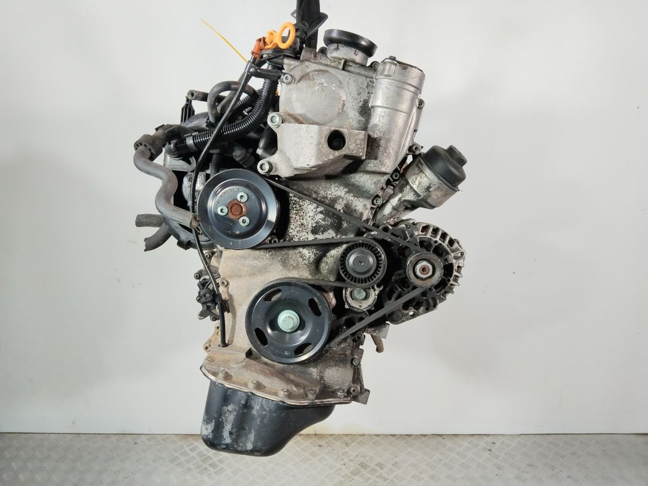 Двигатель AZQ Volkswagen Polo 4 1.2 Бензин