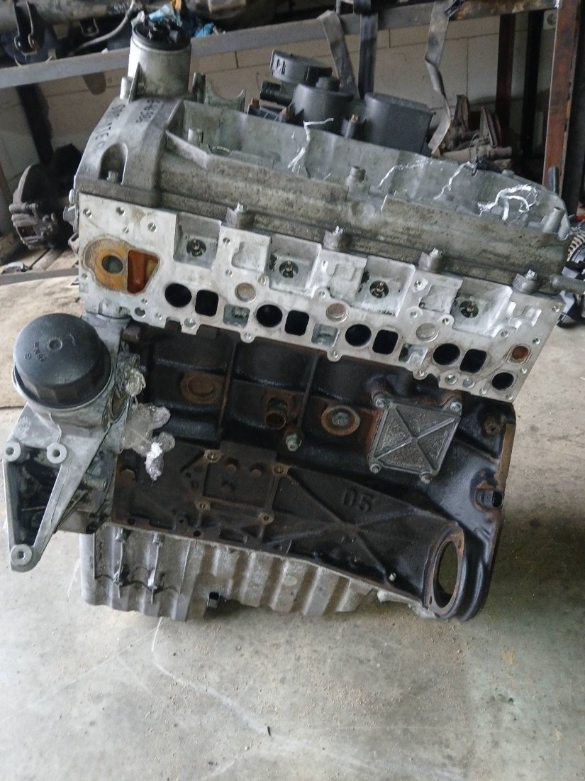 Двигатель 646986 Mercedes-Benz Sprinter W906 2.2 Дизель