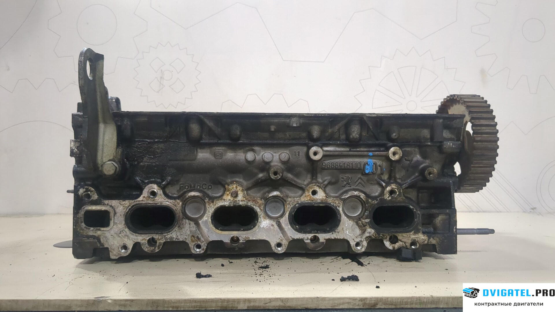 Головка блока цилиндров (ГБЦ) Ford Kuga 2008 - 2012 TXDA 2 л., Дизель, TDCI, артикул 9204744