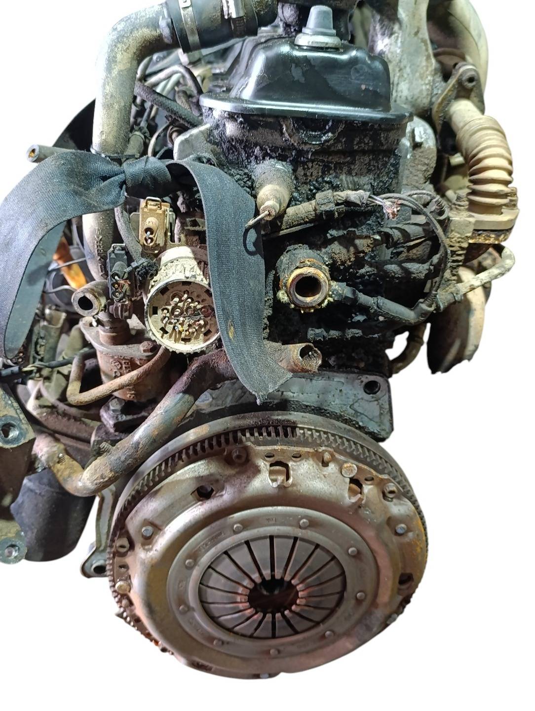 Двигатель 1Z Volkswagen Passat B4 1.9 Дизель