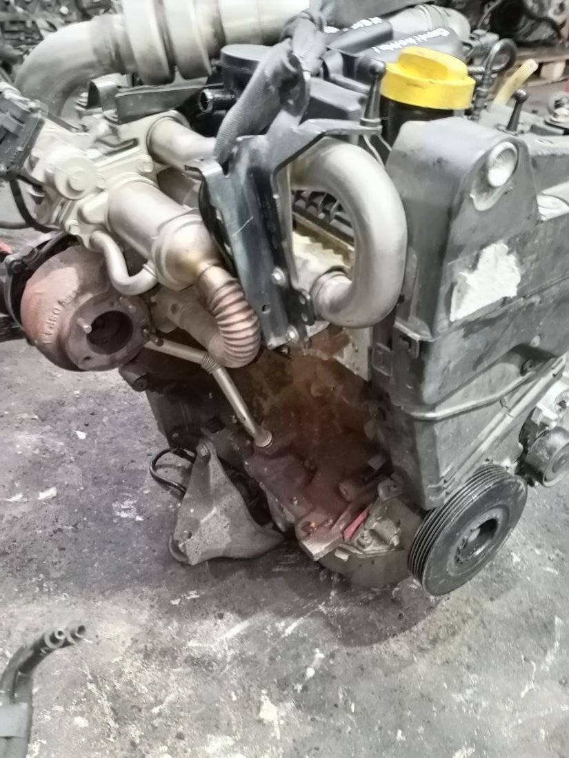 Двигатель K9KG832 Renault Megane 3 1.5 Дизель
