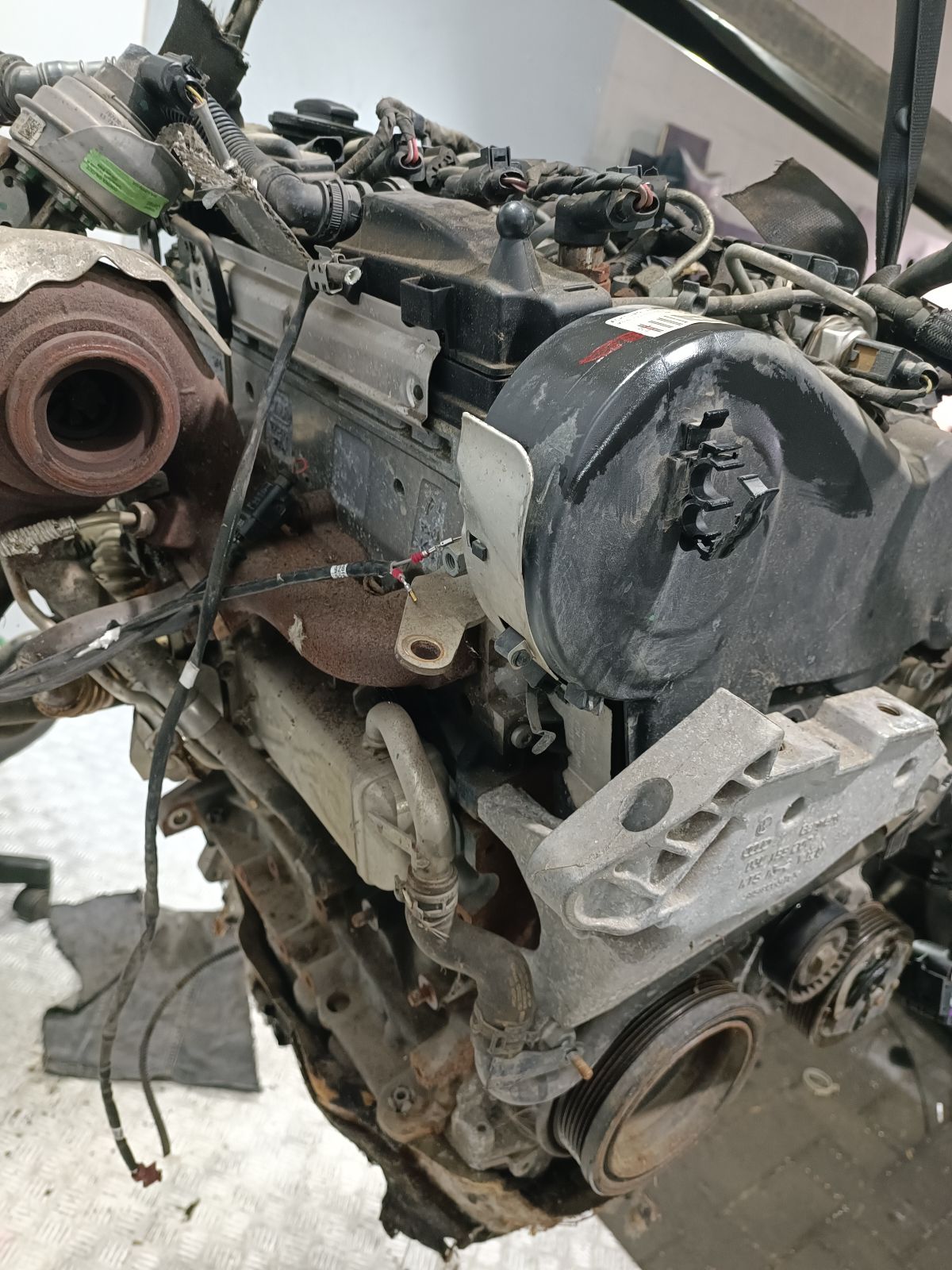 Двигатель CAYZ Volkswagen Caddy 3 1.6 Дизель