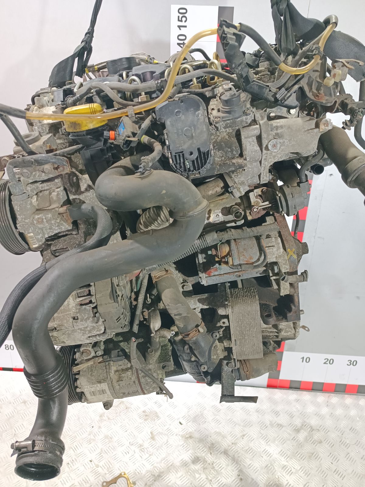 Двигатель m9r760 Renault Espace 4 restailing 2.0 Дизель