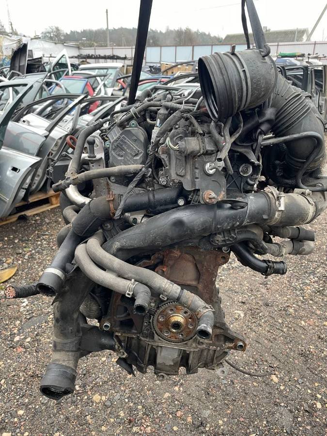 Двигатель CBA Volkswagen Passat B6 2.0 Дизель