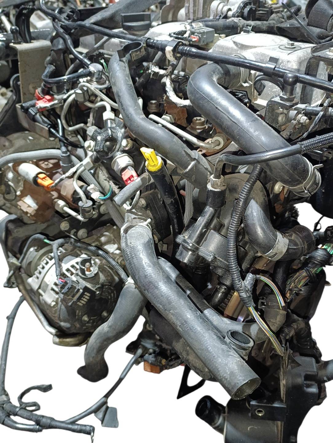 Двигатель KKDB Ford C-max 1 1.8 Дизель