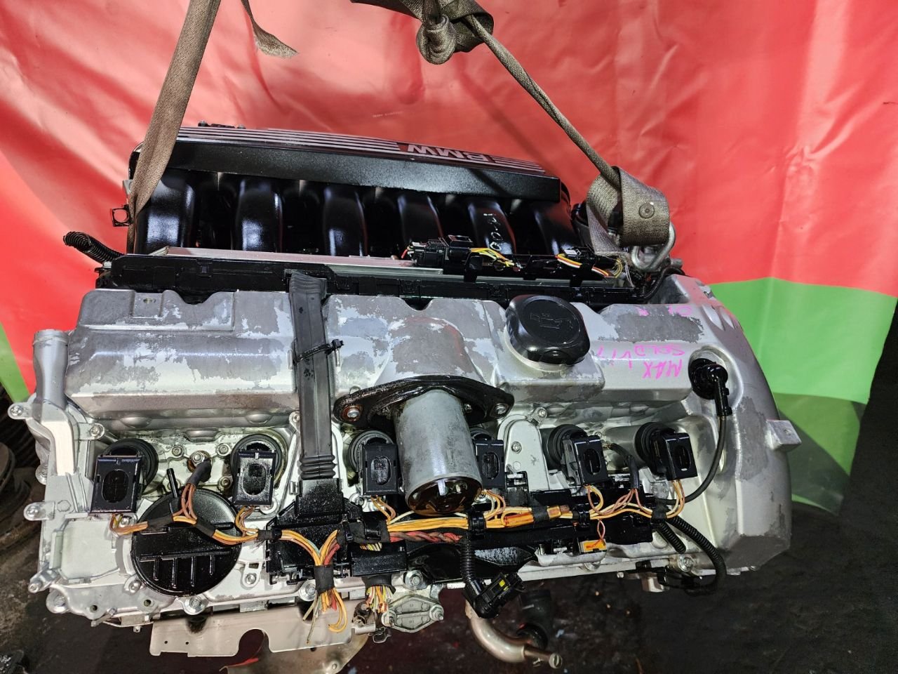 Двигатель N52B30 BMW 3 E90/E91/E92/E93 3.0 Бензин