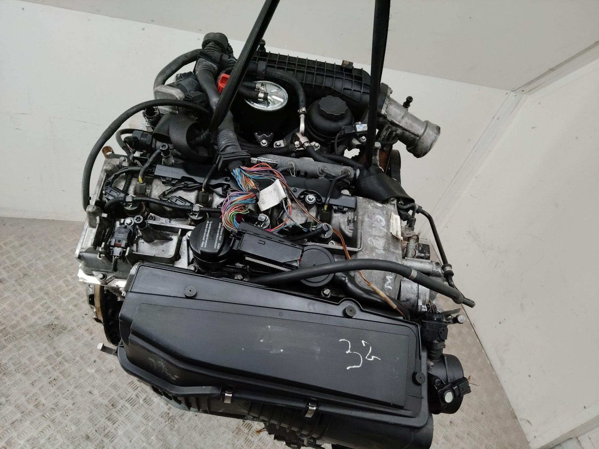 Двигатель 646962 Mercedes-Benz C W203 2.2 Дизель