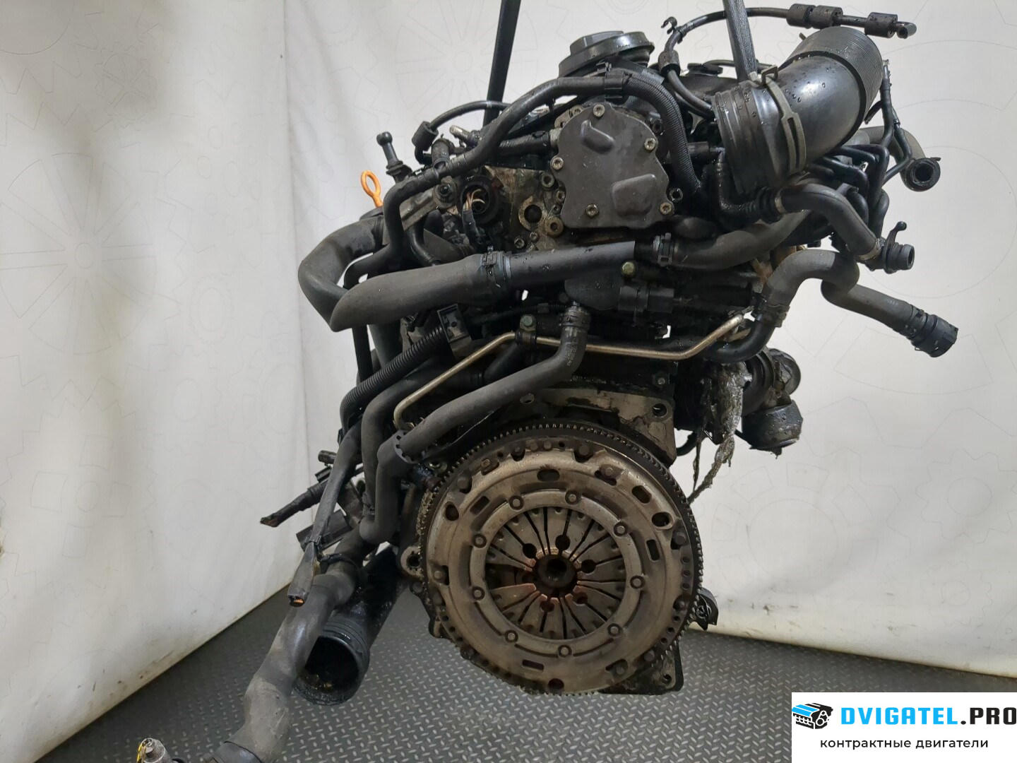 Двигатель Volkswagen Jetta 5 2004 - 2010 BKC 1.9 л., Дизель, TDI, артикул 8425139