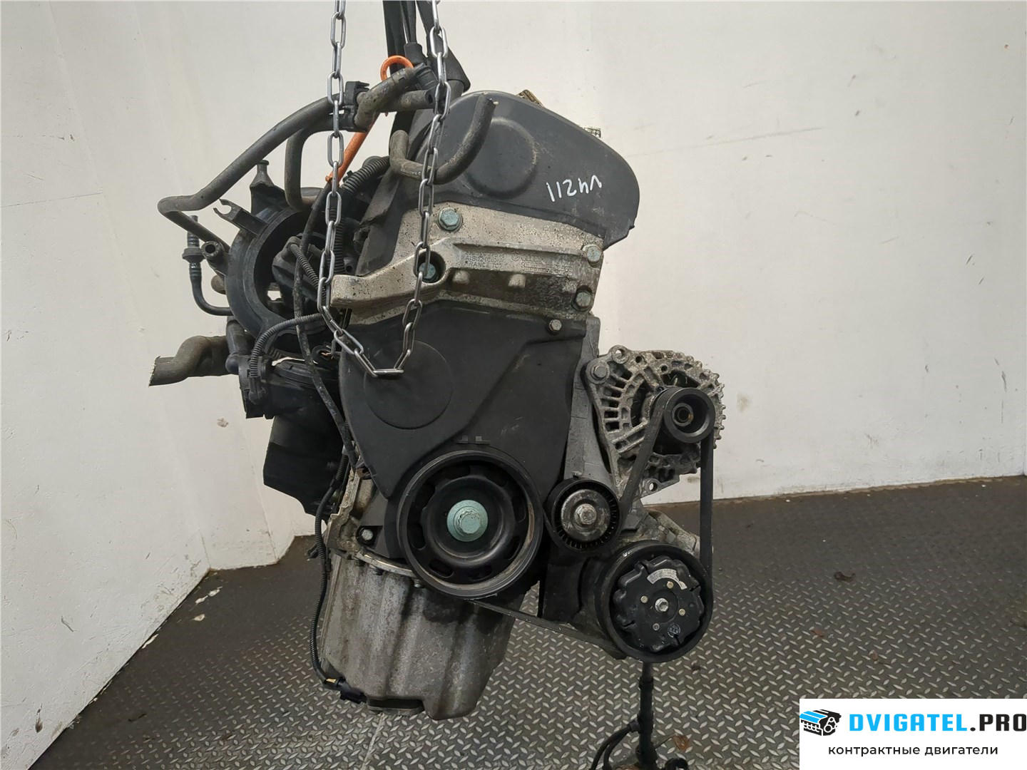 Двигатель Volkswagen Polo 2001 - 2005 BBY 1.4 л., Бензин, Инжектор, артикул 8122435