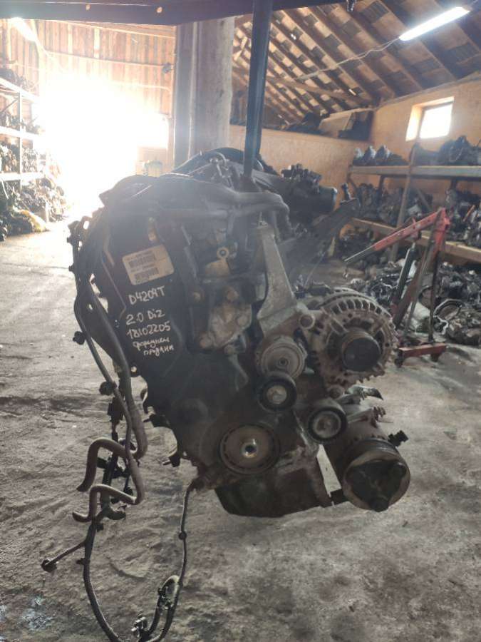 Двигатель D4204T Volvo S40 2 2.0 Дизель