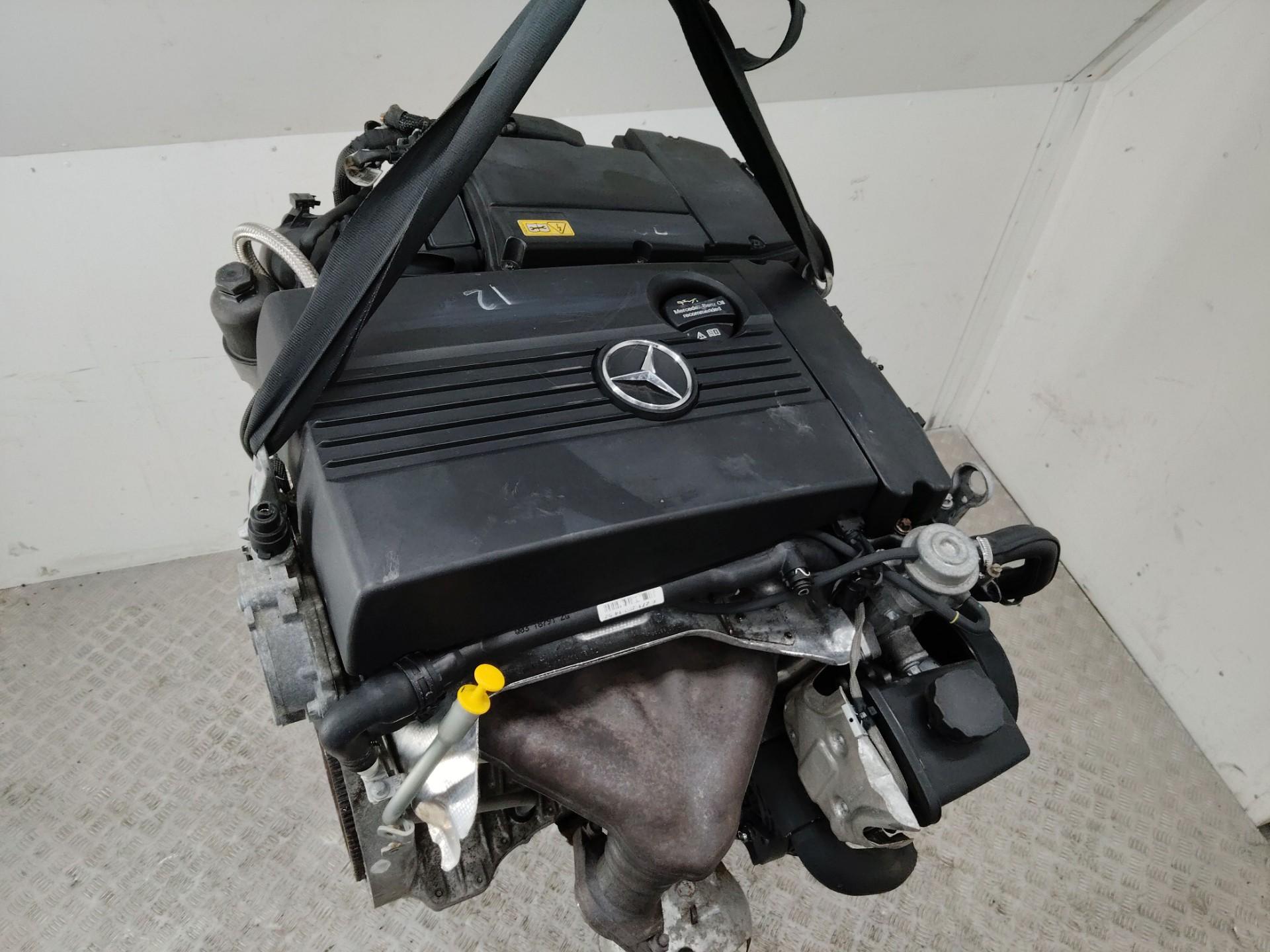 Двигатель 271954 Mercedes-Benz SLK r171 1.8 Бензин