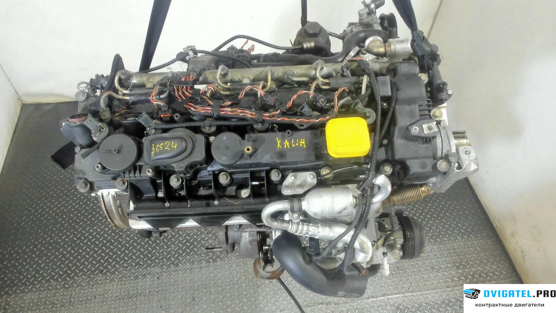 Двигатель Opel Omega B 1994 - 2003 Y25DT 2.5 л., Дизель, DTI, артикул 7605448