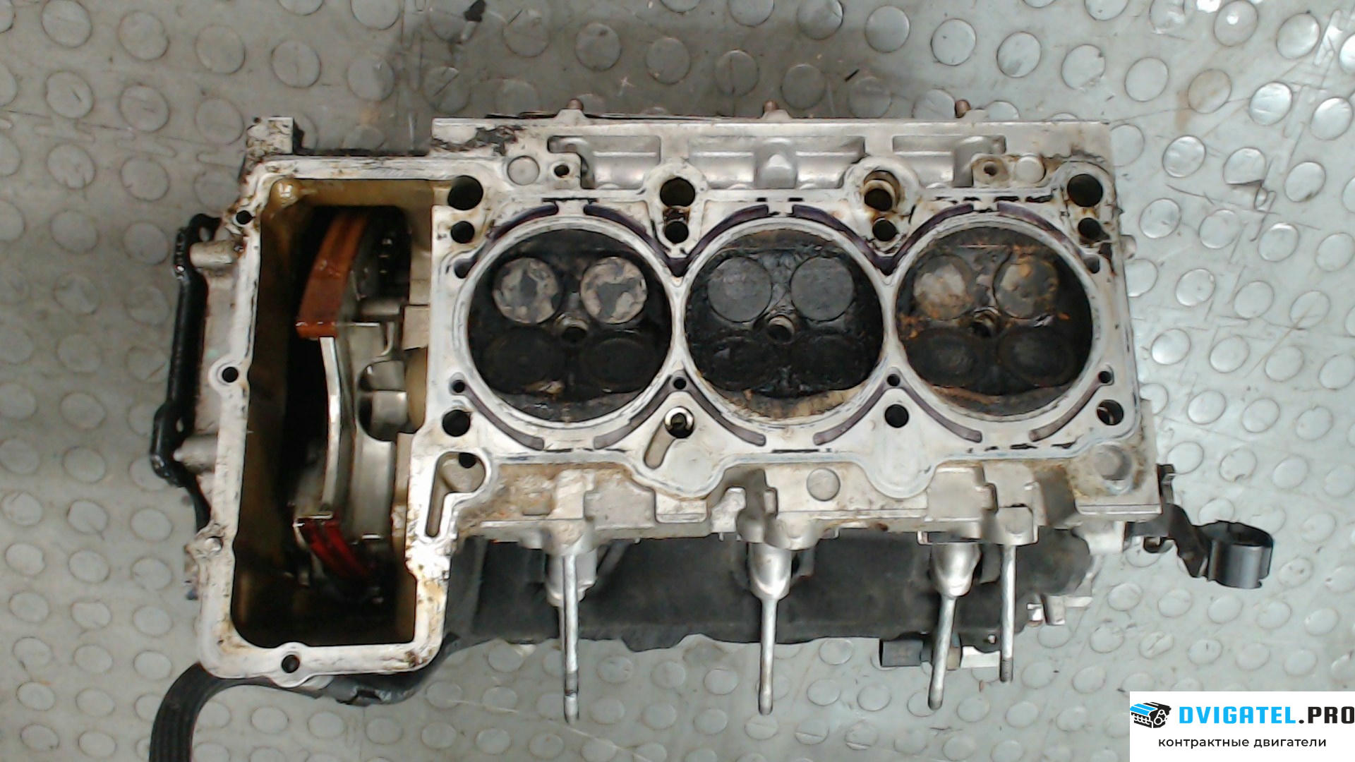 Головка блока цилиндров (ГБЦ) Audi Q7 2009 - 2015 CJWC 3 л., Бензин, TFSI, артикул 7698732