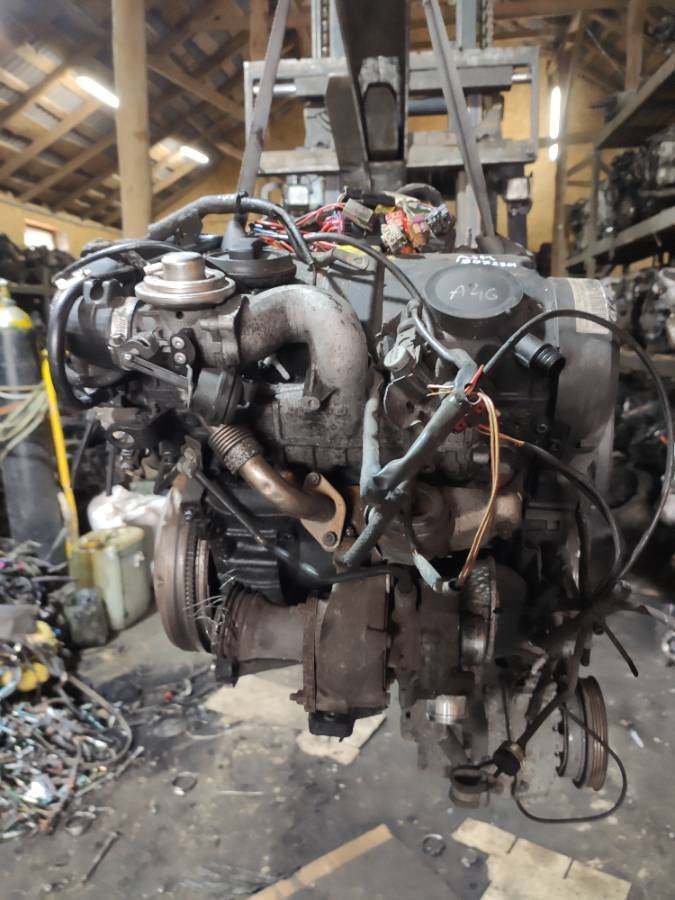 Двигатель AJM Volkswagen Passat B5 1.9 Дизель