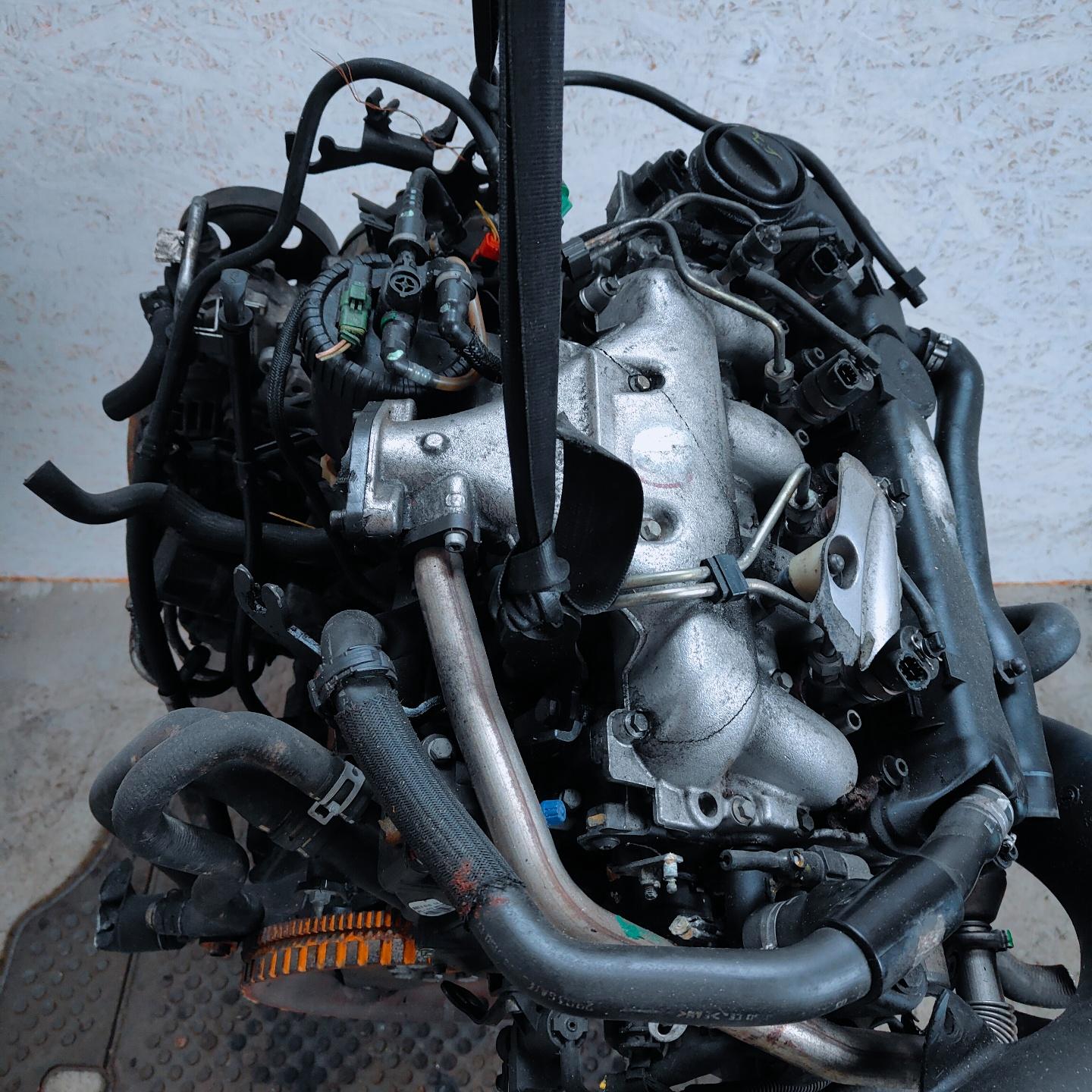 Двигатель 4HX Citroen C5 1 2.2 Дизель