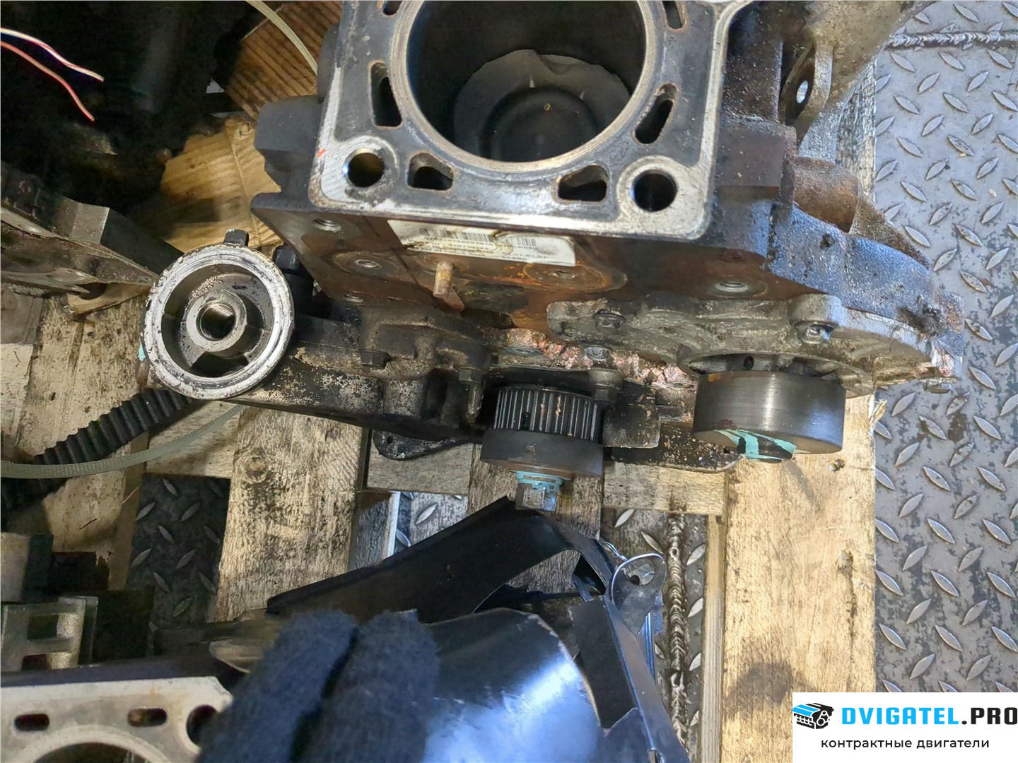 Шорт блок (Блок цилиндров) Opel Antara Z20DMH 2 л., Дизель, CDTI, артикул 7121977