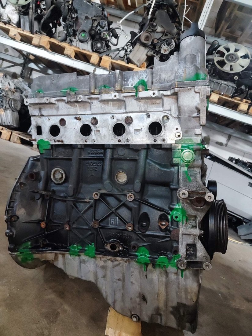 Двигатель 646986 Mercedes-Benz Sprinter W906 2.2 Дизель