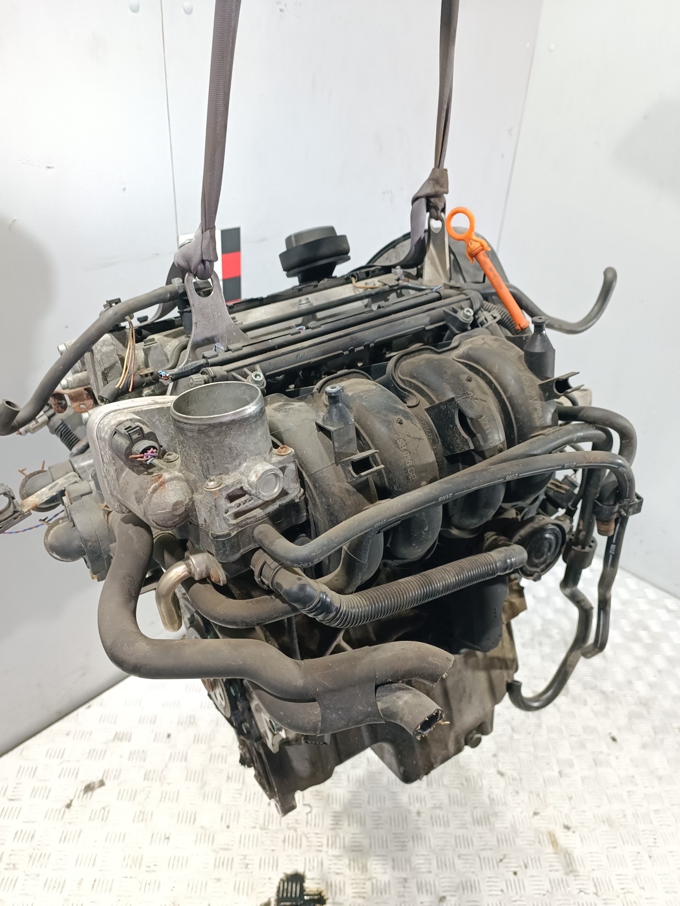 Двигатель BBZ Seat Ibiza 3 1.4 Бензин