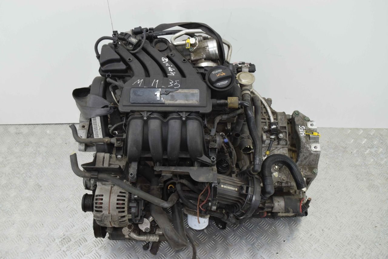 Двигатель BGU Volkswagen Golf 5 1.6 Бензин