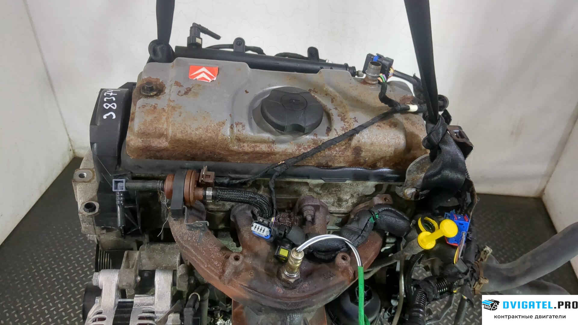 Двигатель Citroen C3 2002 - 2009 KFV 1.4 л., Бензин, Инжектор, артикул 9132016