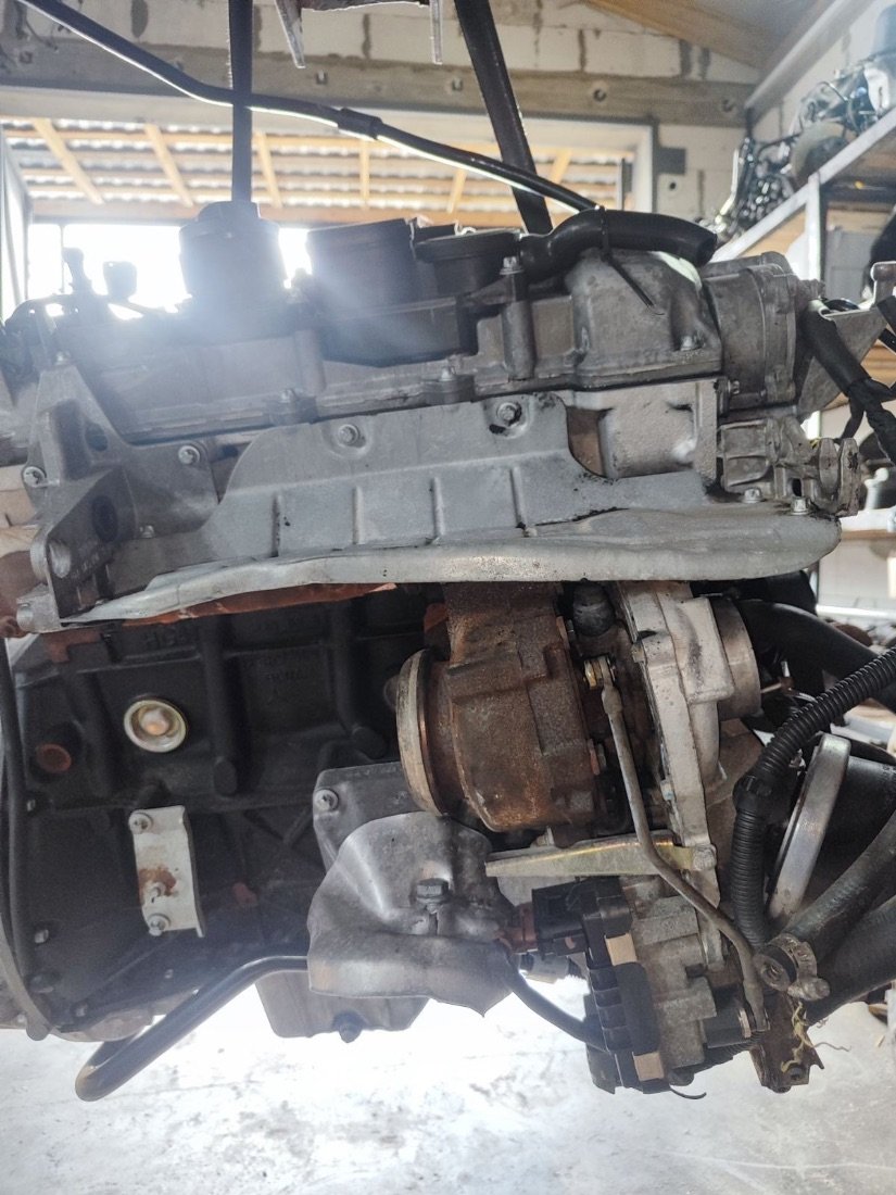 Двигатель 646 Mercedes-Benz Sprinter W906 2.2 Дизель