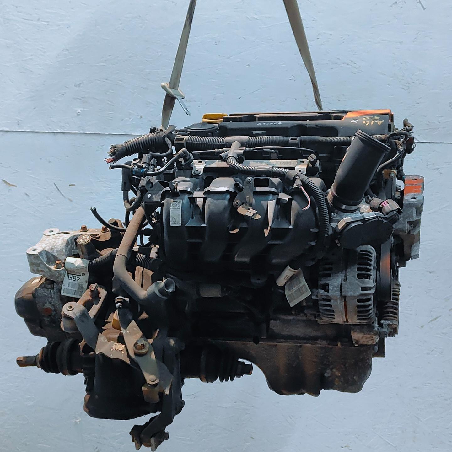 Двигатель A12XER Opel Corsa D 1.2 Бензин