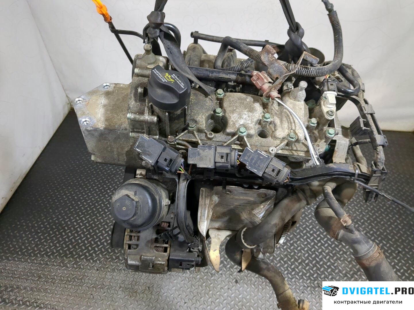 Двигатель Volkswagen Fox 2005 - 2011 BMD 1.2 л., Бензин, Инжектор, артикул 8338954
