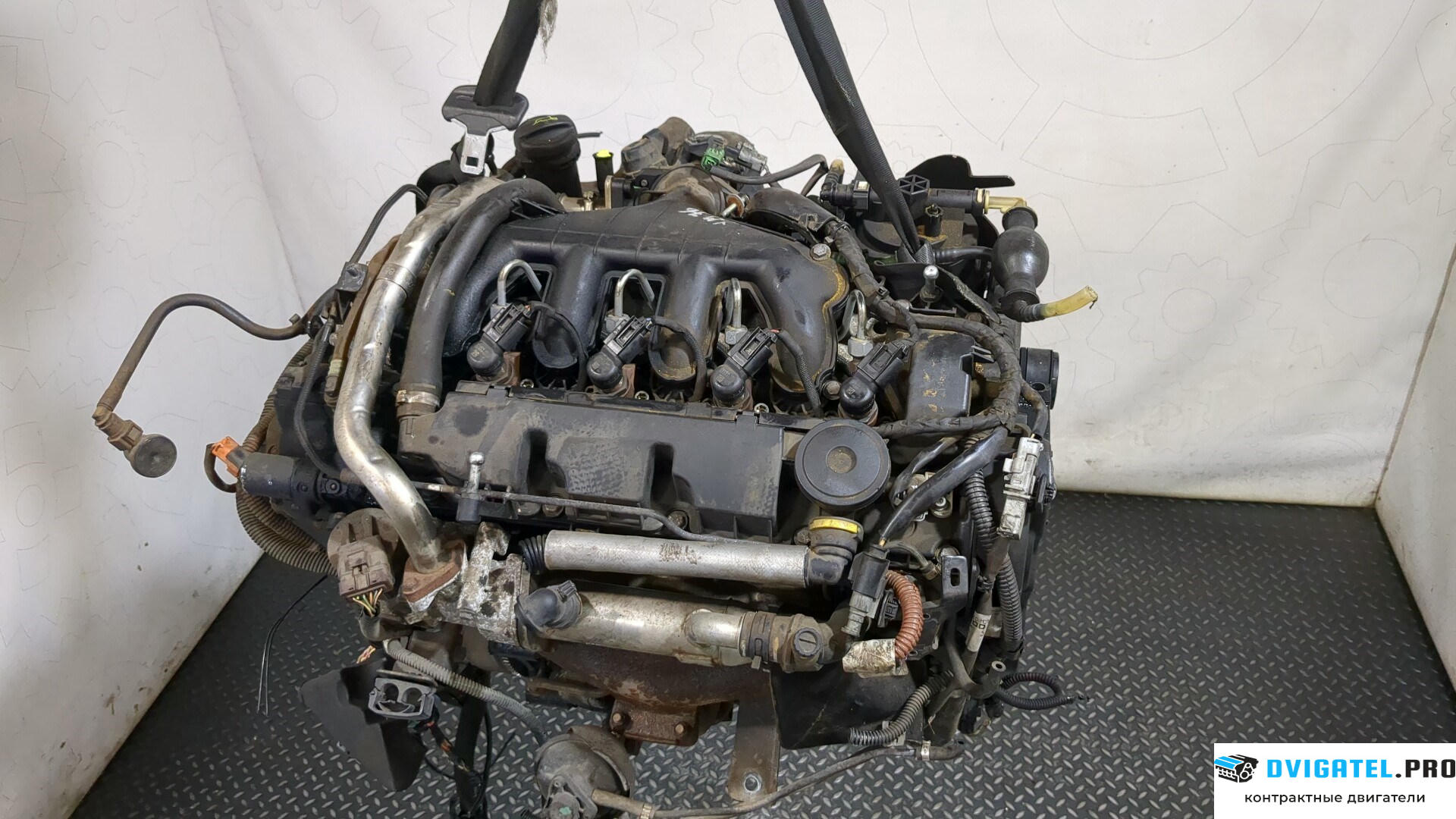 Двигатель Citroen C5 2004 - 2008 RHR 2 л., Дизель, HDI, артикул 8263881