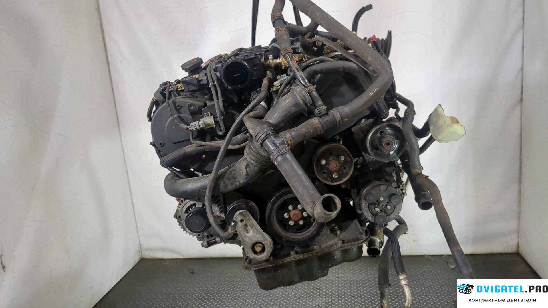 Двигатель Jaguar S-type 276DT 7B/7G 2.7 л., Дизель, TD, артикул 8954190