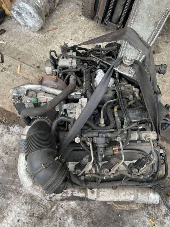 Двигатель BMK Audi A6 C6 (S6,RS6) 3.0 Дизель