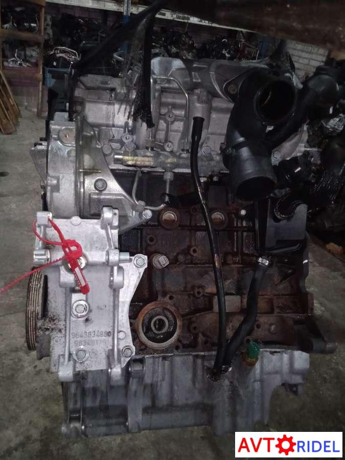 Двигатель 4HW Peugeot 807 2.2 Дизель
