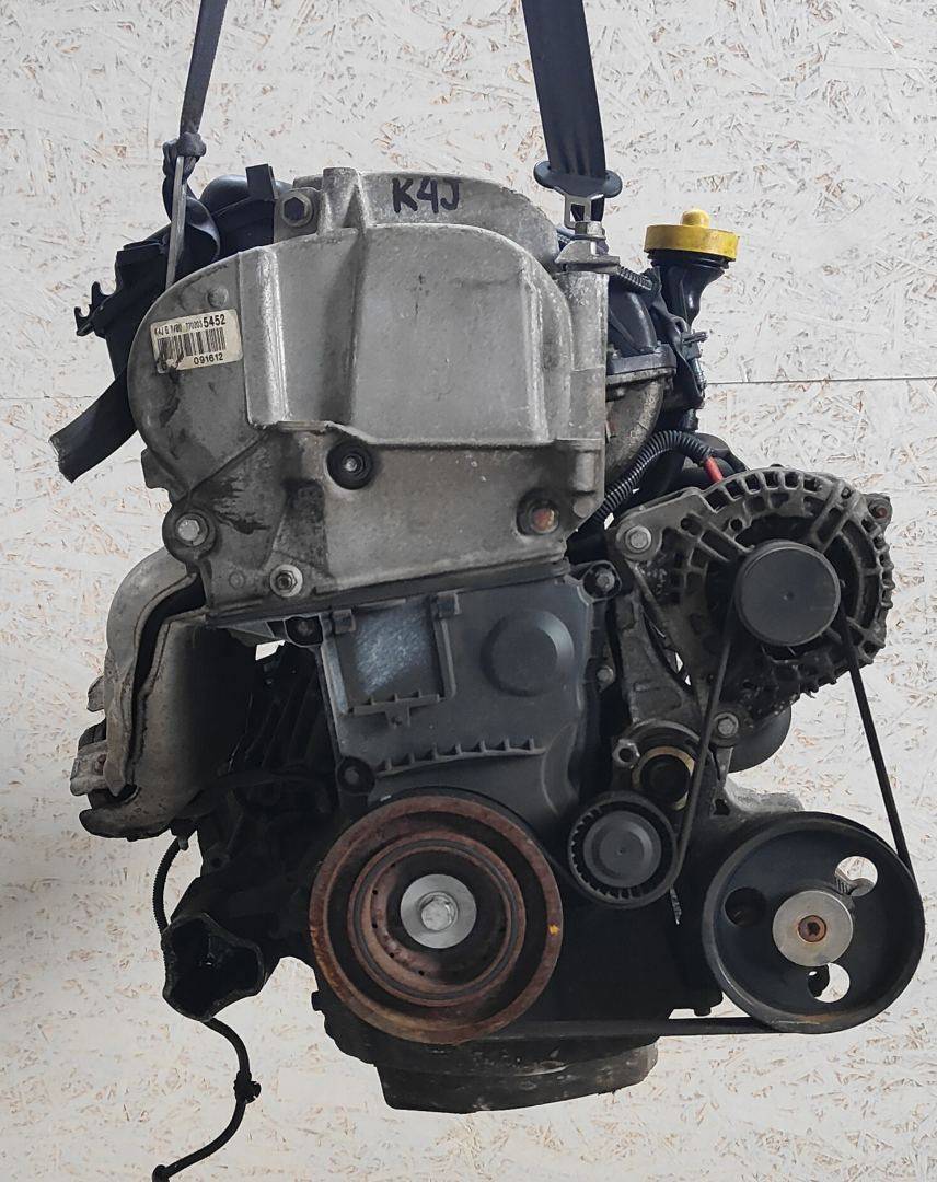 Двигатель K4J780 Renault Modus 1.4 Бензин