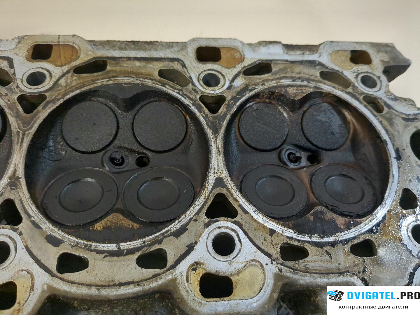 Головка блока цилиндров (ГБЦ) Land Rover Range Rover Sport 2009 - 2013 5 л., Бензин, артикул 8443154