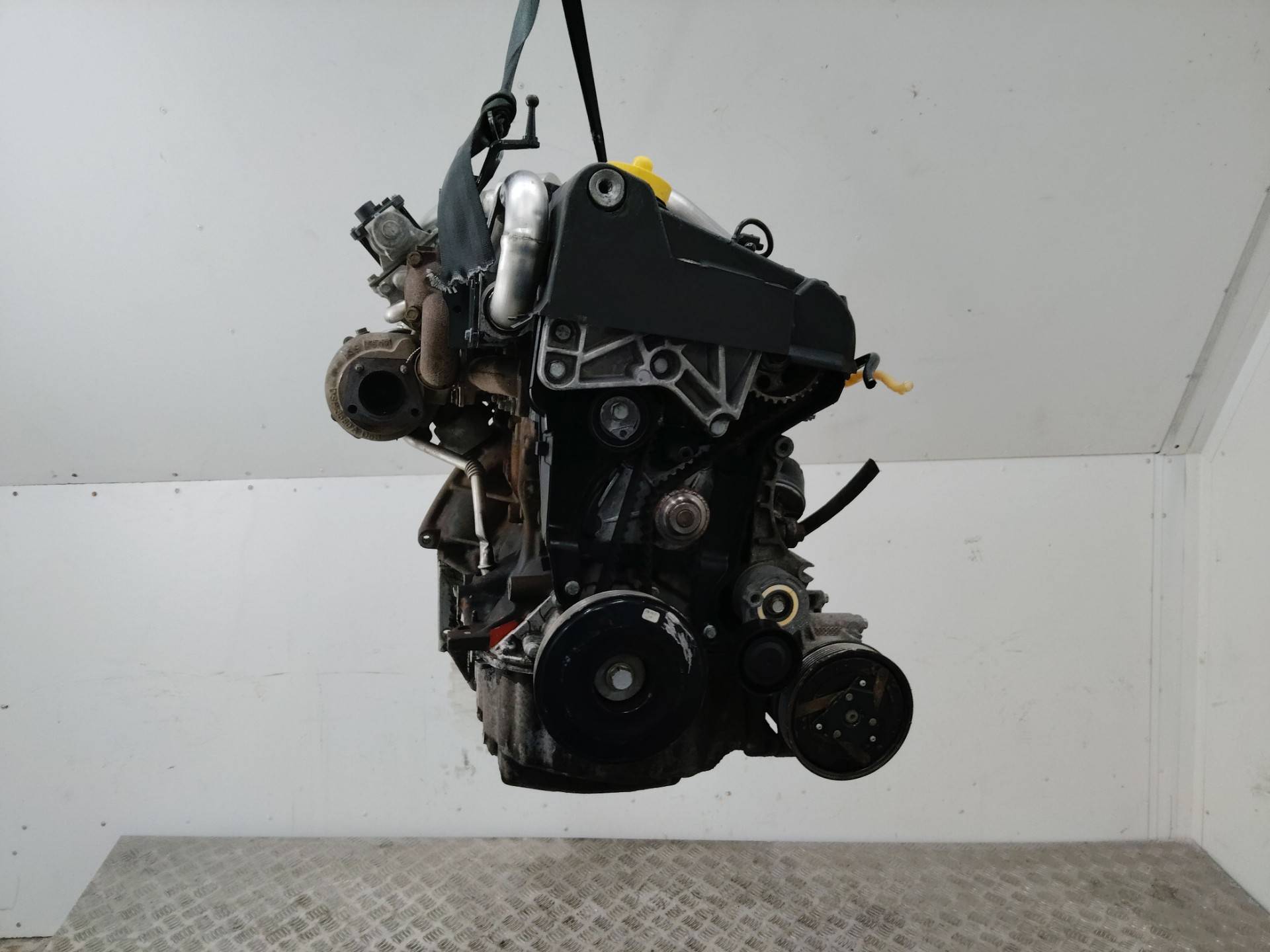 Двигатель K9KN764 Renault Clio 3 1.5 Дизель