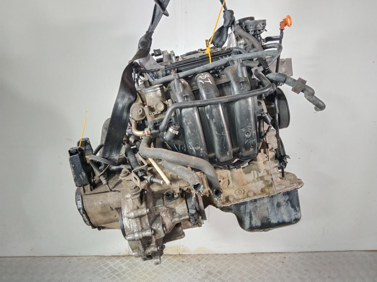 Двигатель AZQ Volkswagen Polo 4 1.2 Бензин