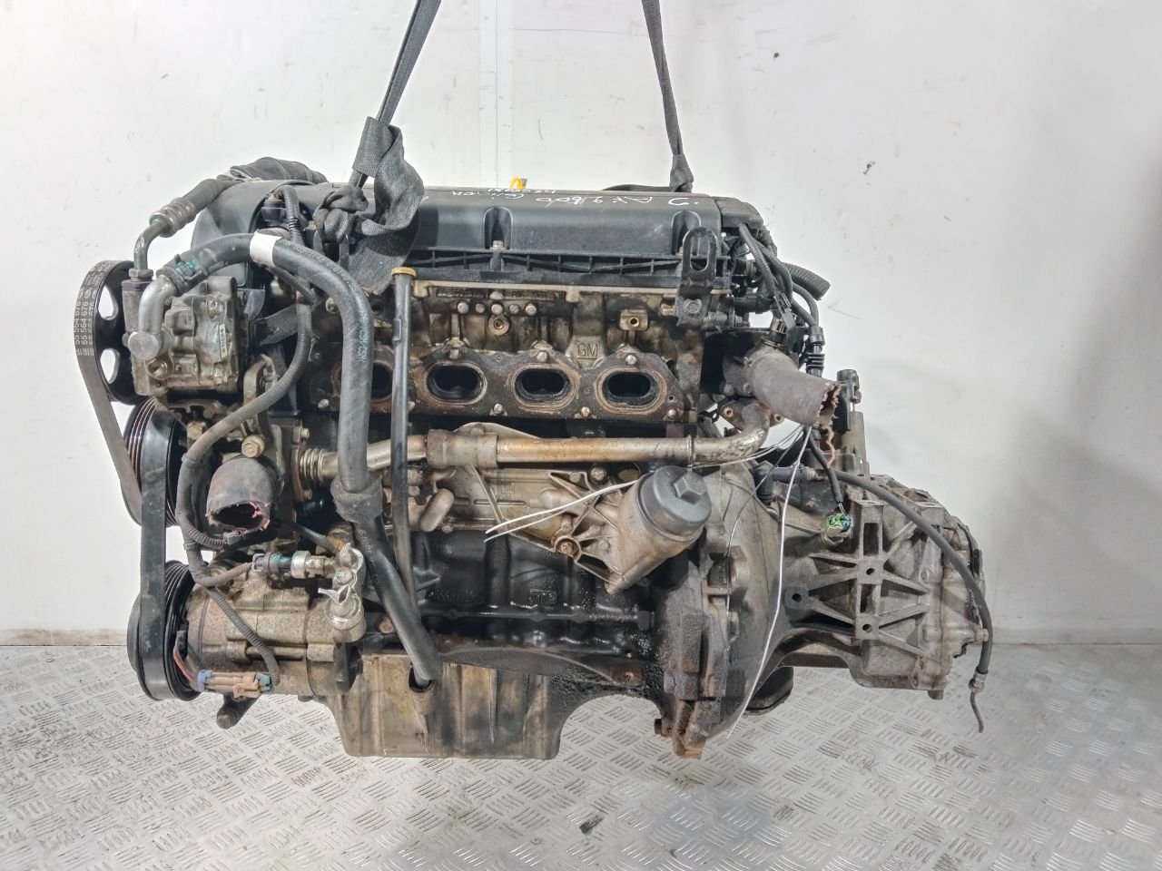 Двигатель F16D4 Chevrolet Cruze J300 1.6 Бензин