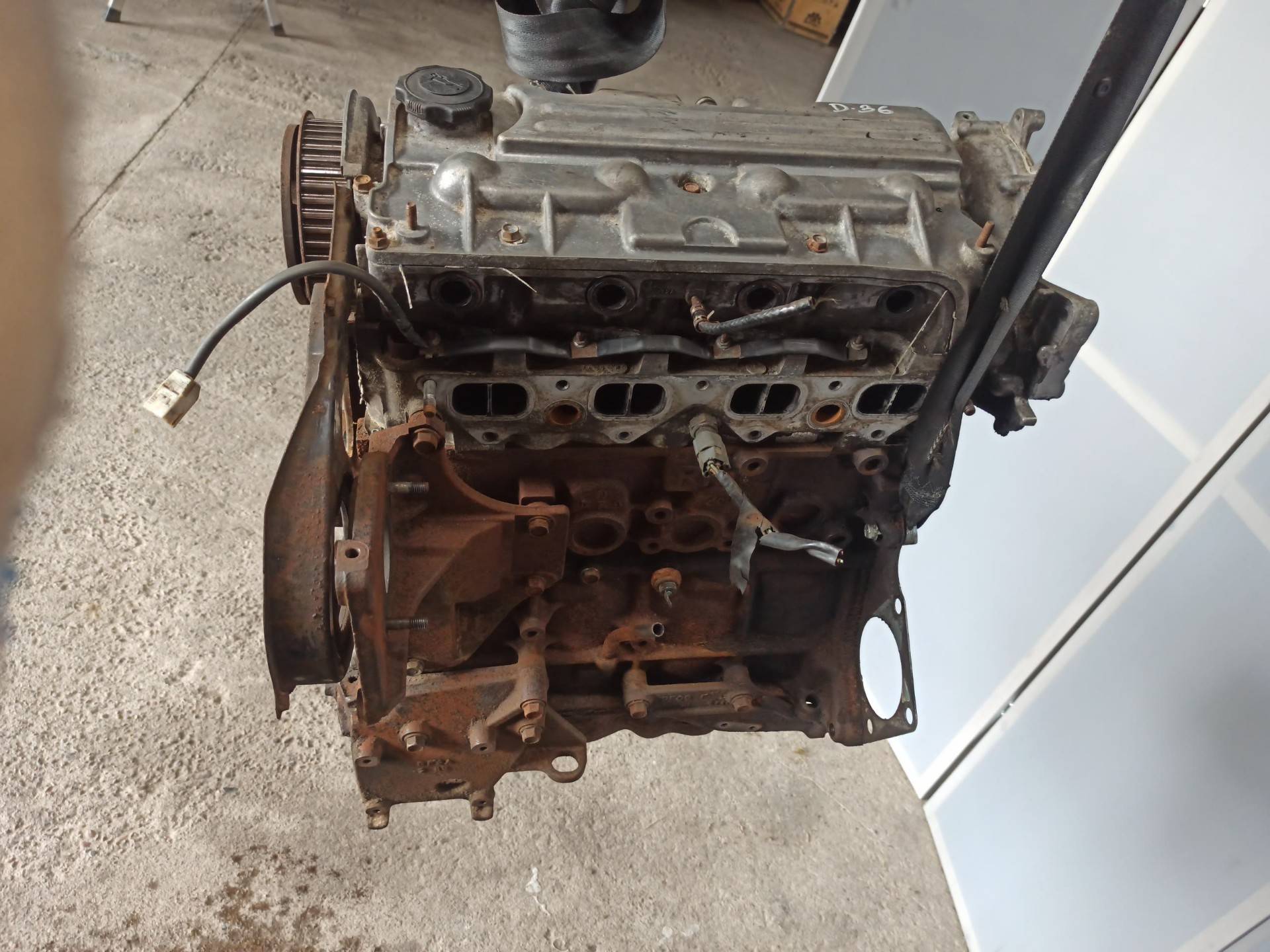 Двигатель RF2A Mazda 323 F 2.0 Дизель