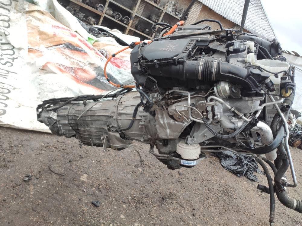 Двигатель 276821 Mercedes-Benz ML/GLE w166 3.0 Бензин