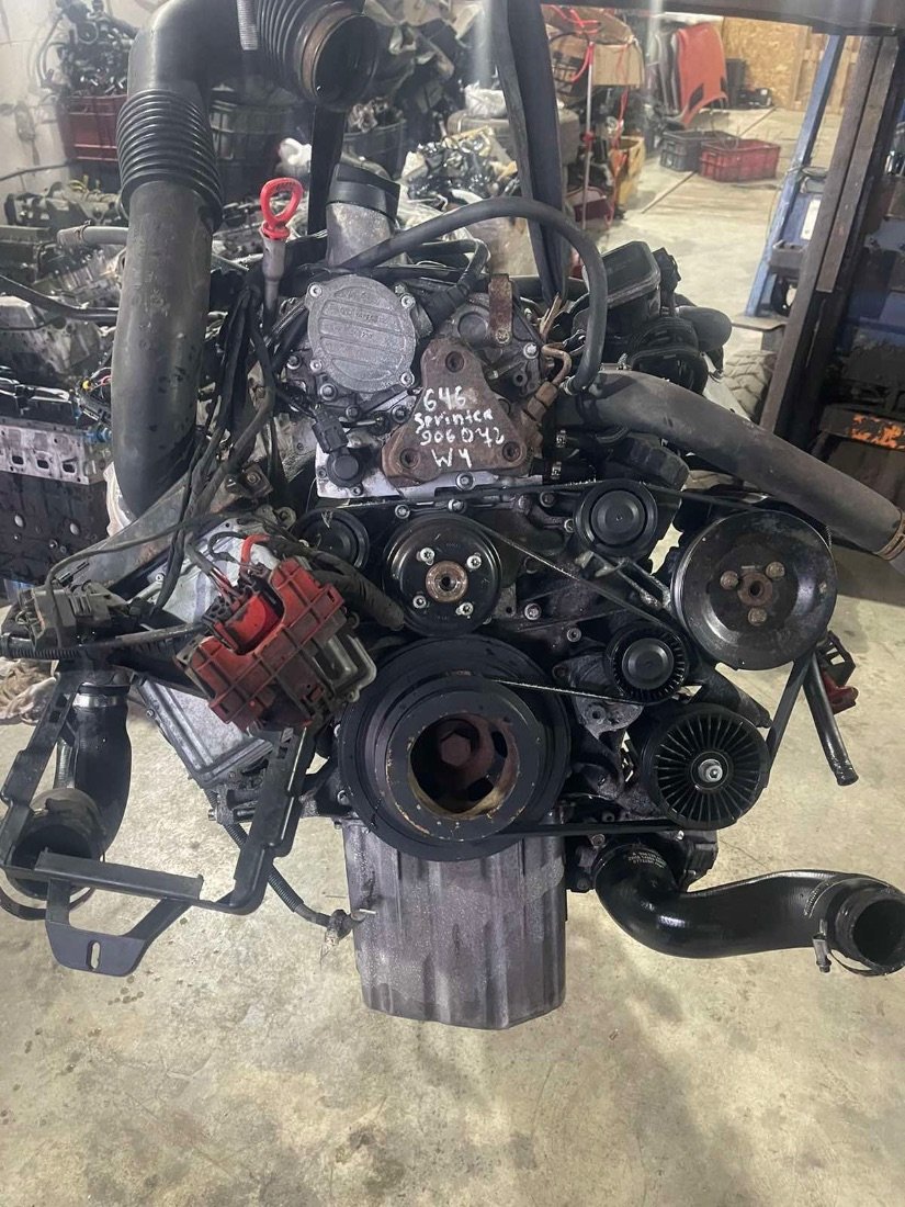 Двигатель 646985 Mercedes-Benz Sprinter W906 2.2 Дизель