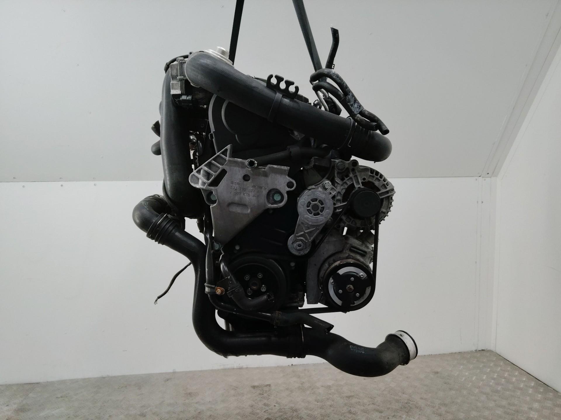 Двигатель BKC Volkswagen Touran 1 1.9 Дизель