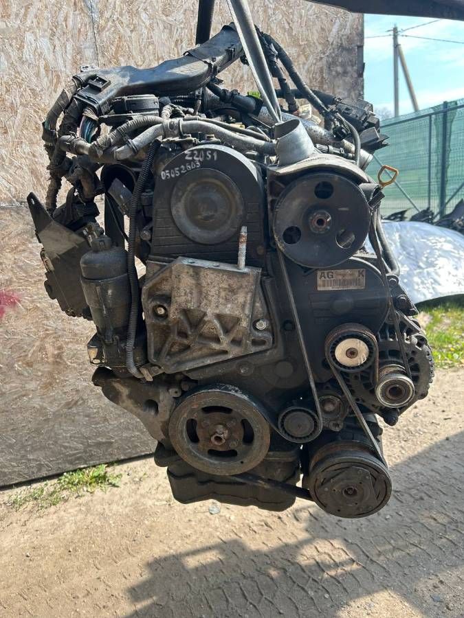 Двигатель Z20S1 Chevrolet Captiva 2.0 Дизель