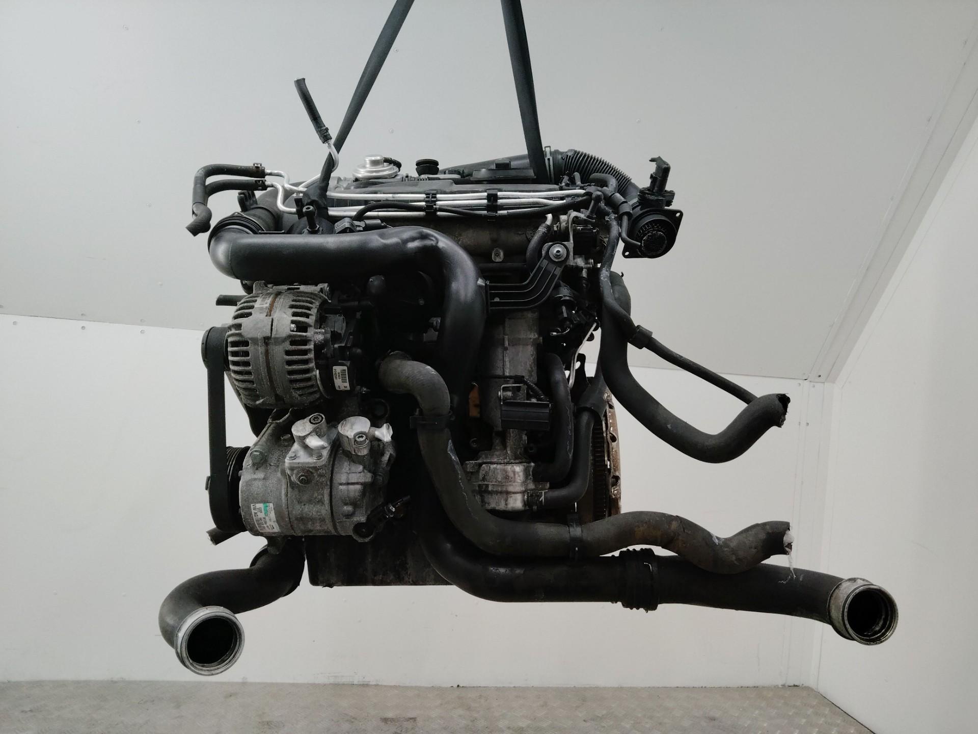Двигатель BKC Volkswagen Touran 1 1.9 Дизель