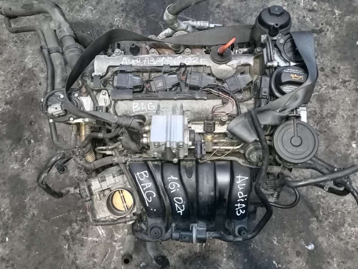 Двигатель BAG Audi A3 8L (S3,RS3) 1.6 Бензин