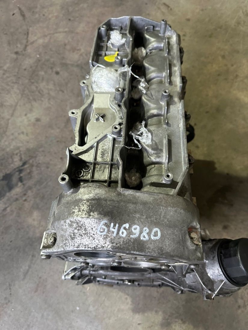 Двигатель 646980 Mercedes-Benz Vito W638 2.2 Дизель