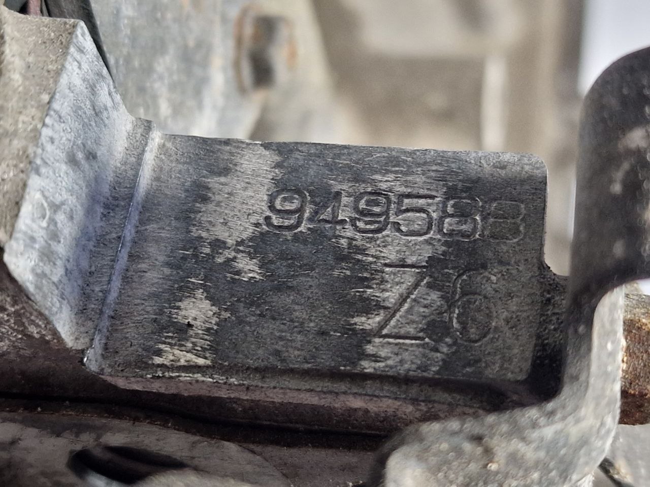 Двигатель Z6 Mazda 3 BL 1.6 Бензин