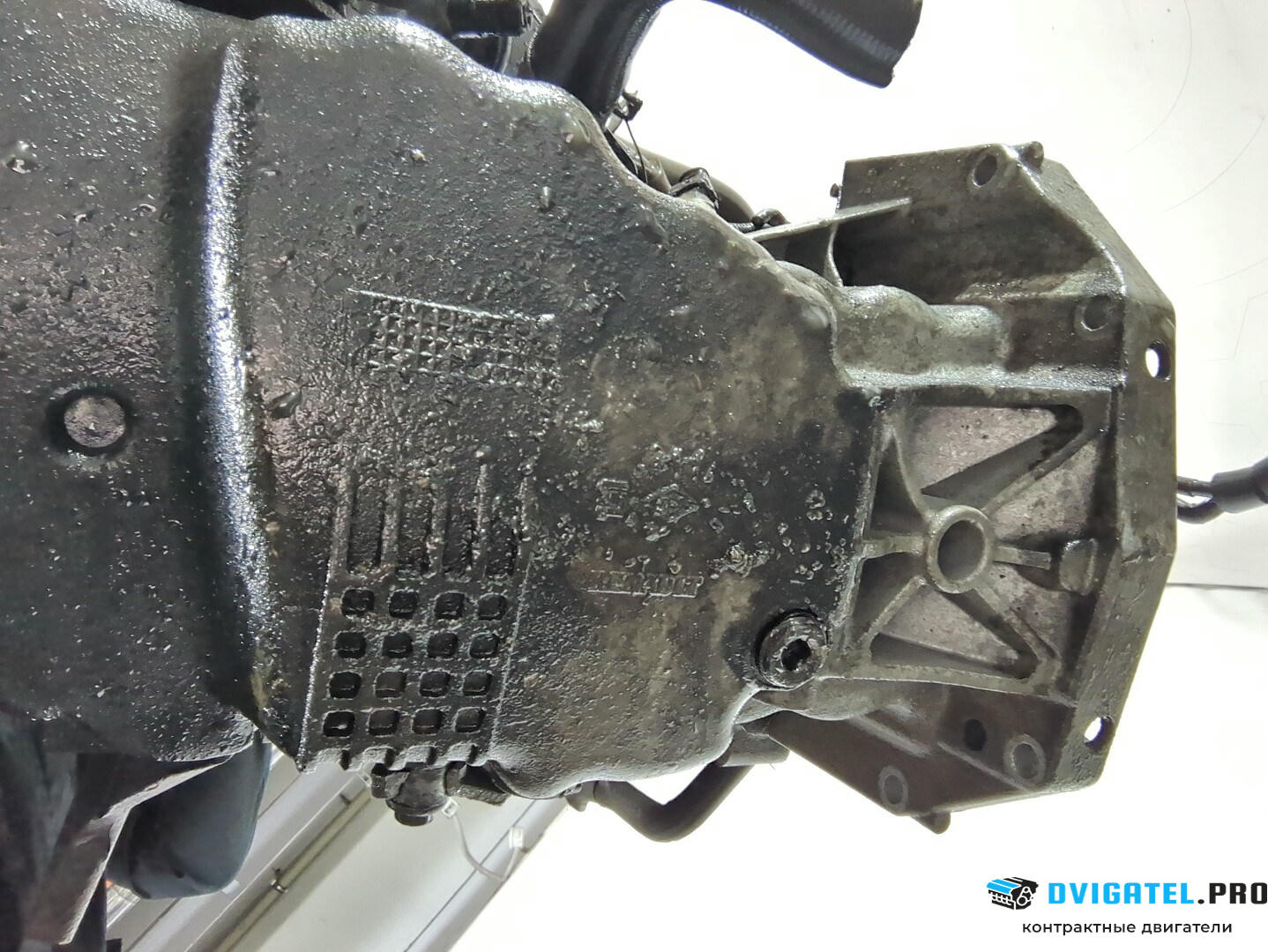 Двигатель Nissan Micra K12E 2003 - 2010 K9K 1.5 л., Дизель, DCI, артикул 8543143