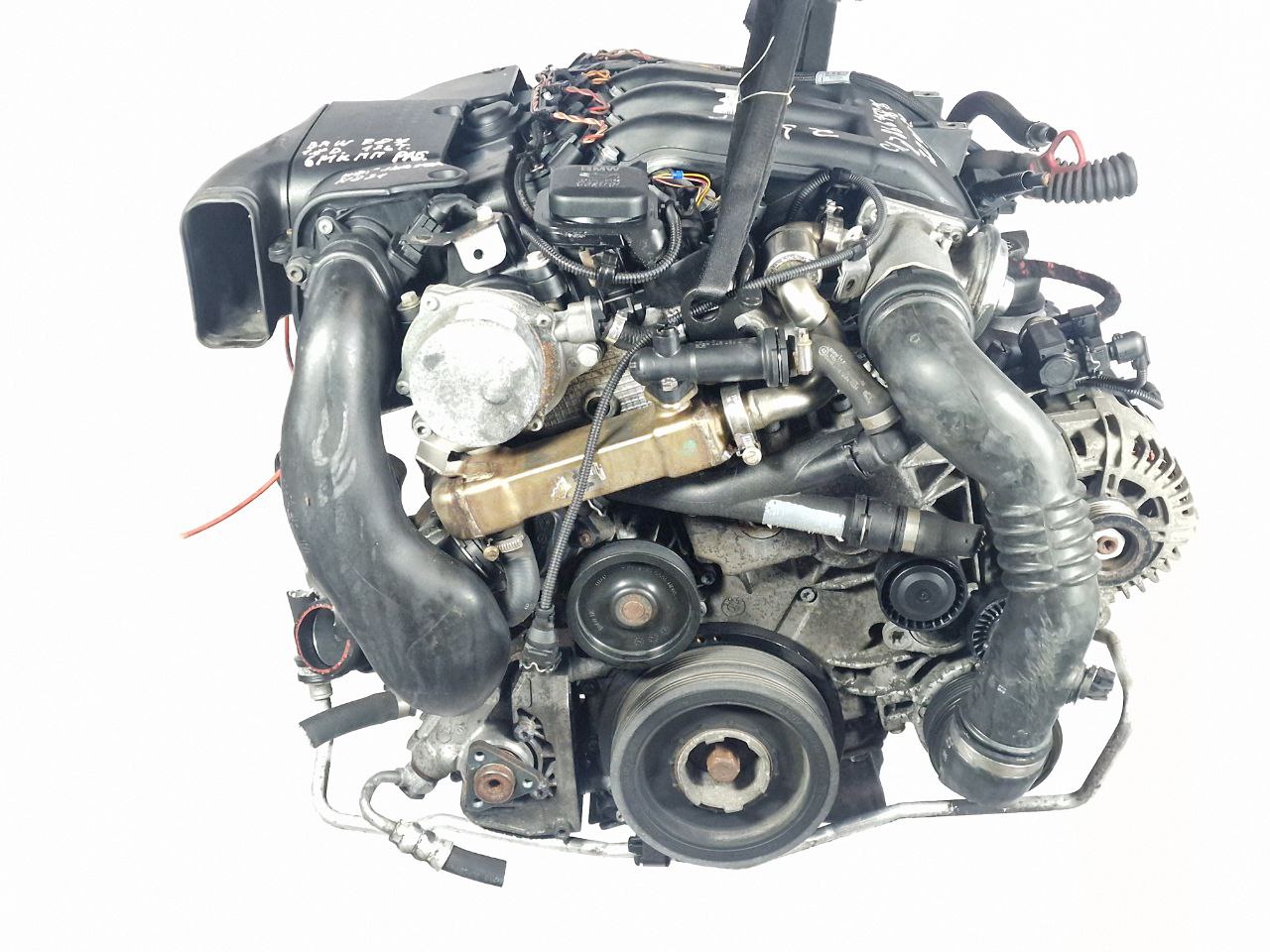 Двигатель 204D4 BMW 1 E81/E82/E87/E88 2.0 Дизель