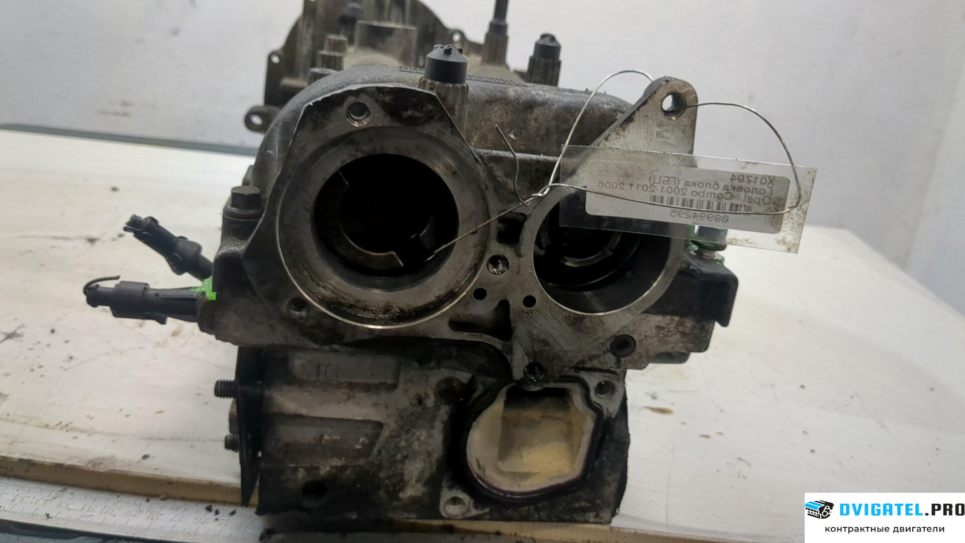 Головка блока цилиндров (ГБЦ) Opel Combo 2001 - 2011 Y13DT 1.3 л., Дизель, CDTI, артикул 8994295
