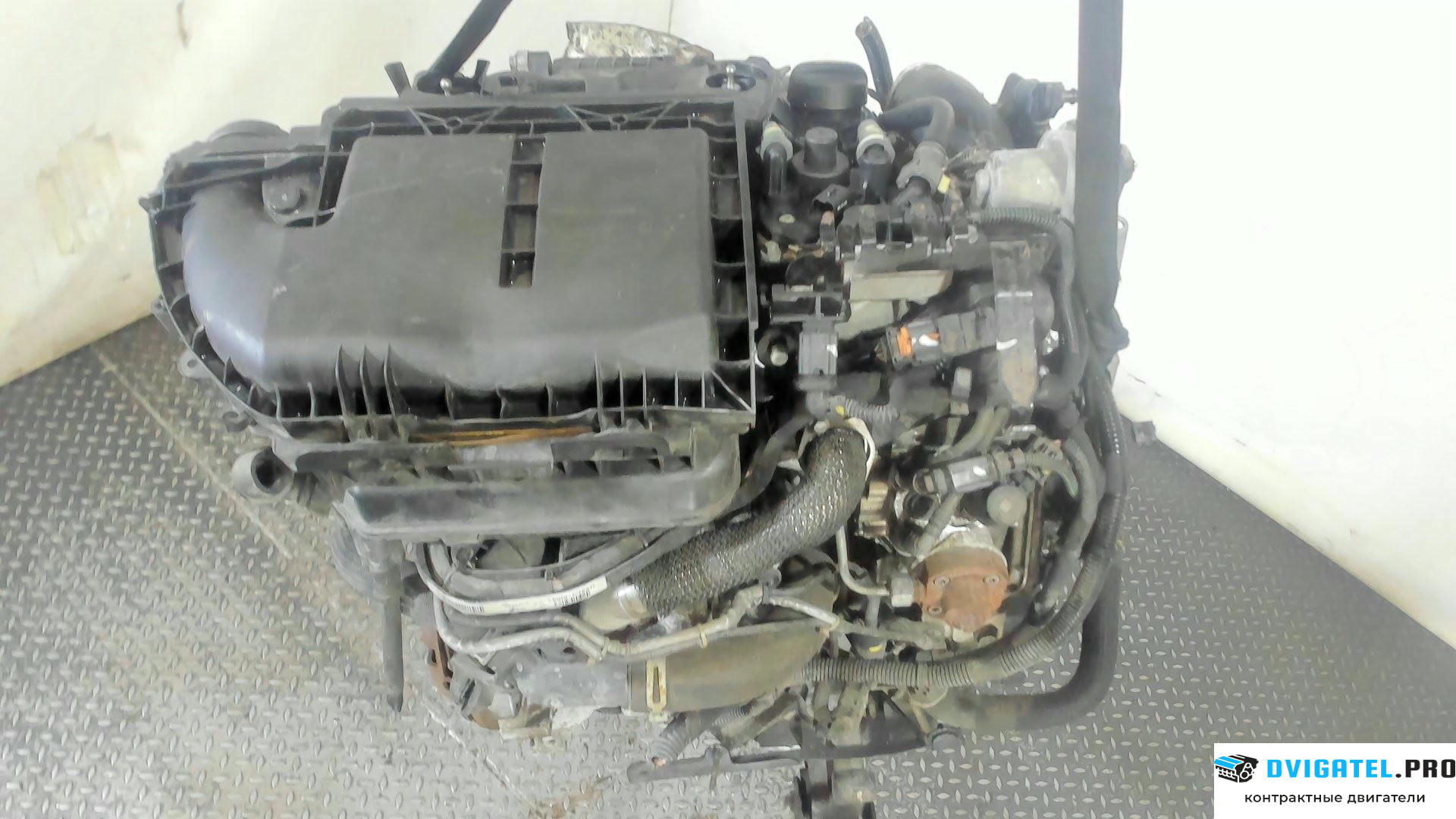 Двигатель Peugeot Partner 2008 - 2012 9HN 1.6 л., Дизель, HDI, артикул 7582708