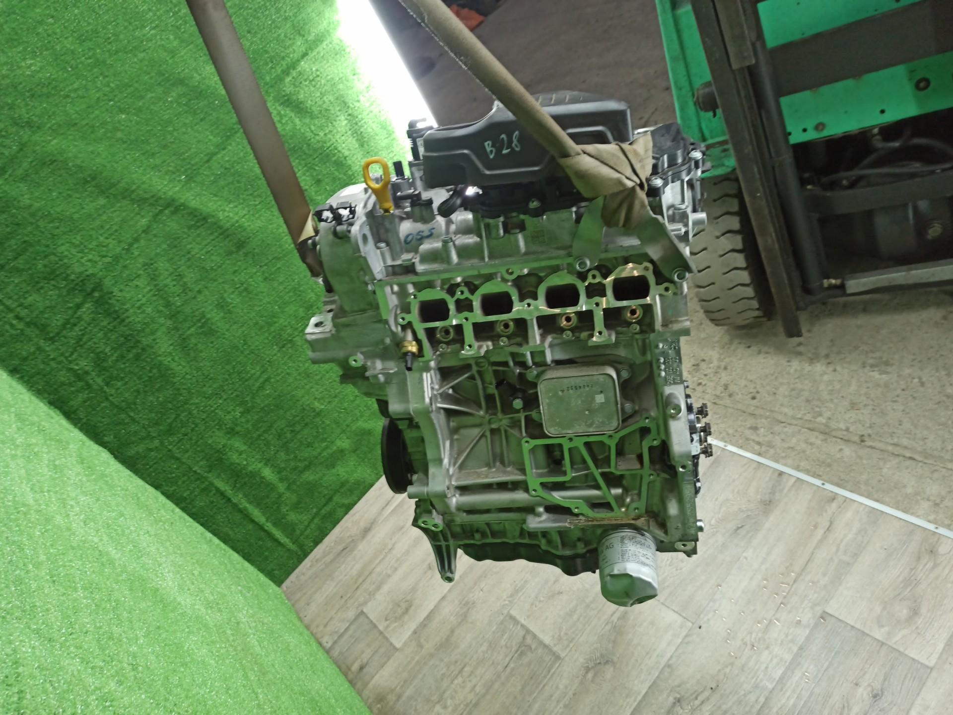 Двигатель DNK Volkswagen Jetta 7 1.5 Бензин
